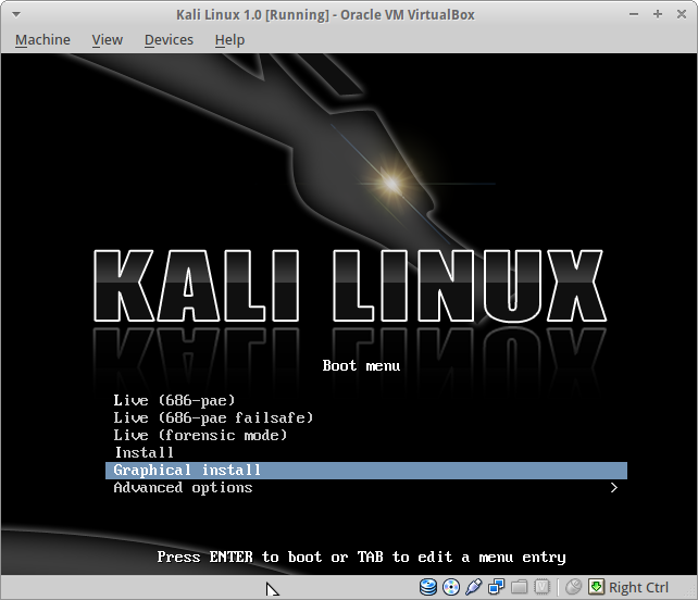 kali linux virtualbox image default password